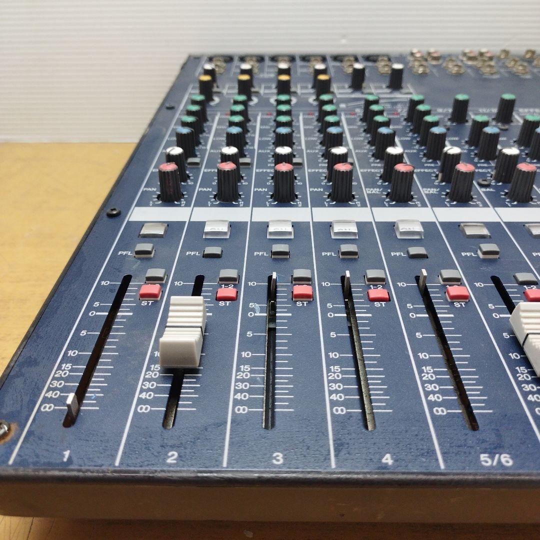 YAMAHA ミキサー 12CH ミキシングコンソール MG124CX