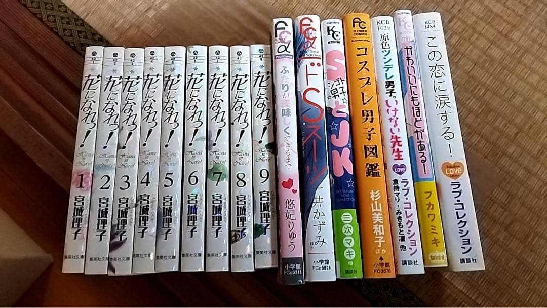 一冊あたり約50円‼️少女コミック大量セット出品✨