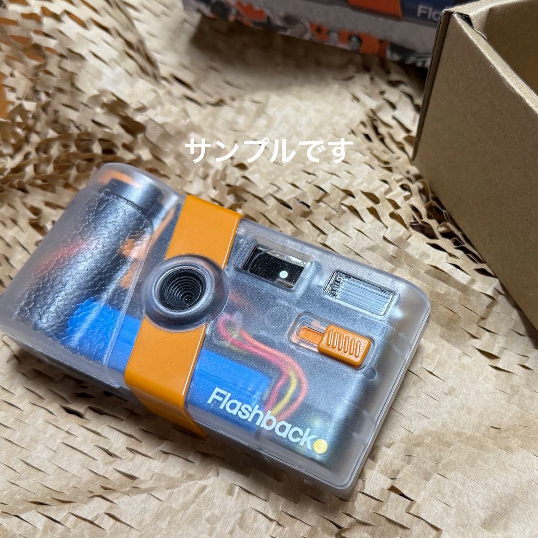 flashback one35 v2 デジタルカメラ　フィルムカメラ風