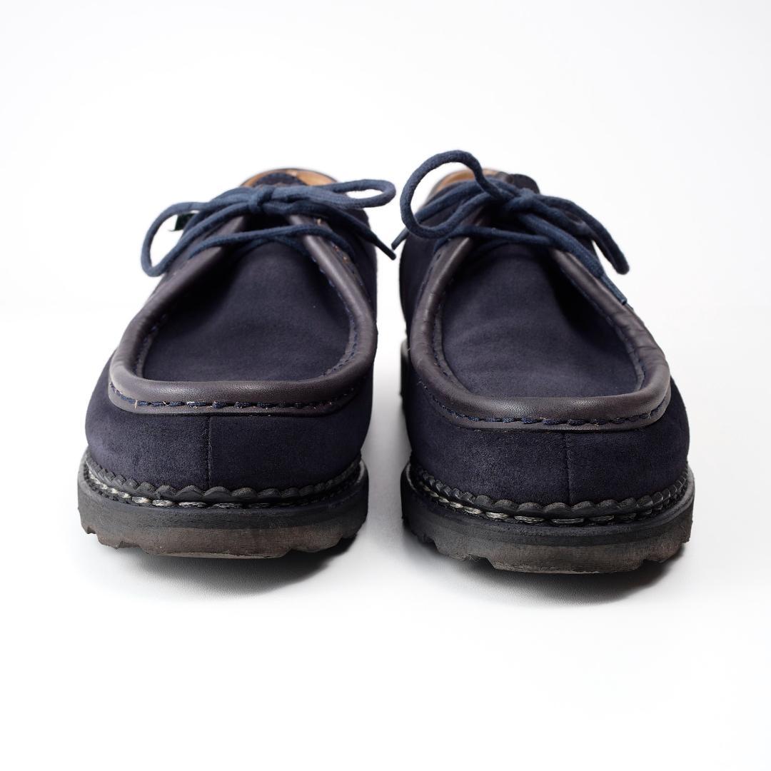 Paraboot MICHAEL ミカエル ネイビー スエード 41.5 靴