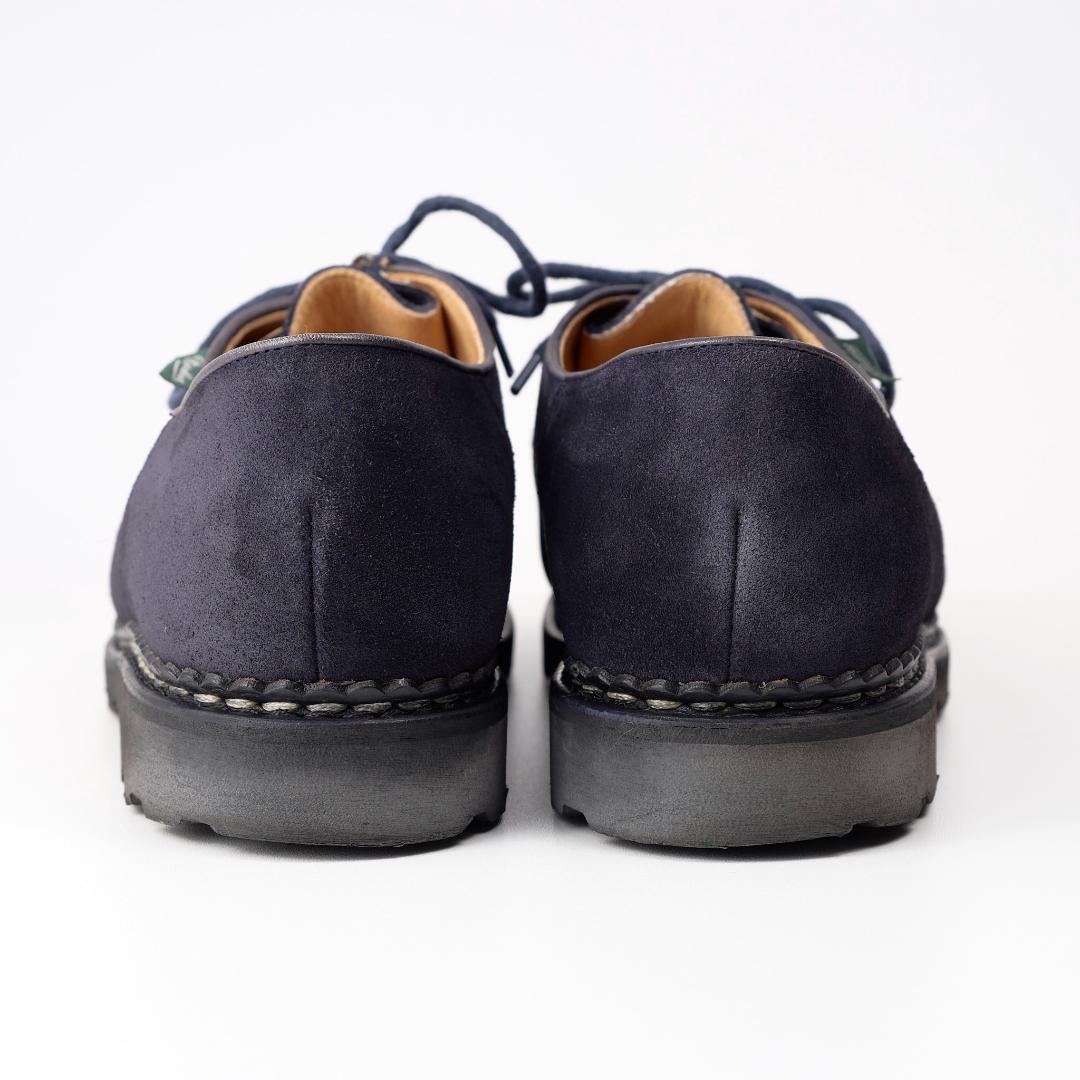 Paraboot MICHAEL ミカエル ネイビー スエード 41.5 靴