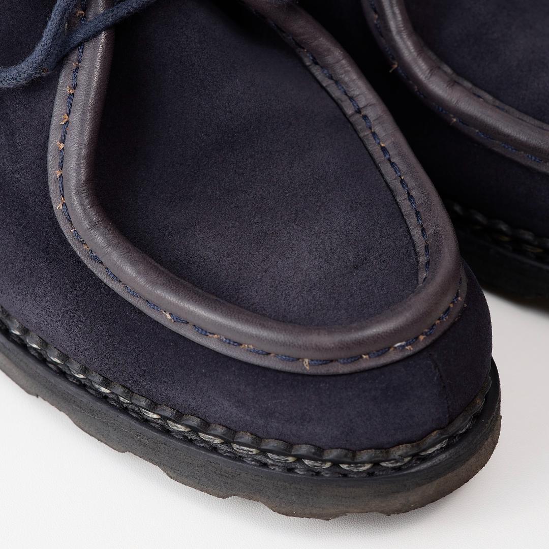 Paraboot MICHAEL ミカエル ネイビー スエード 41.5 靴