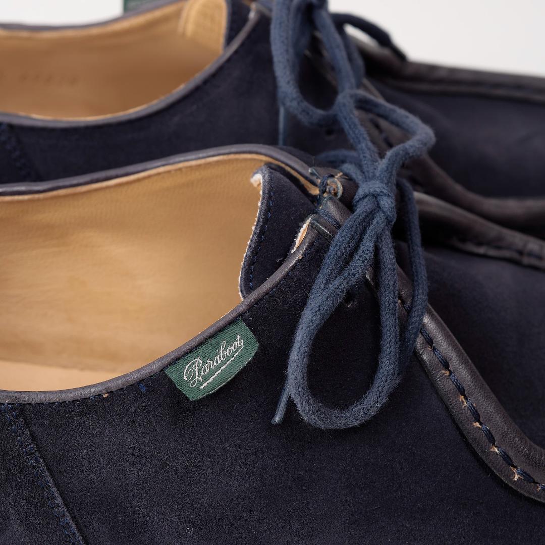 Paraboot MICHAEL ミカエル ネイビー スエード 41.5 靴