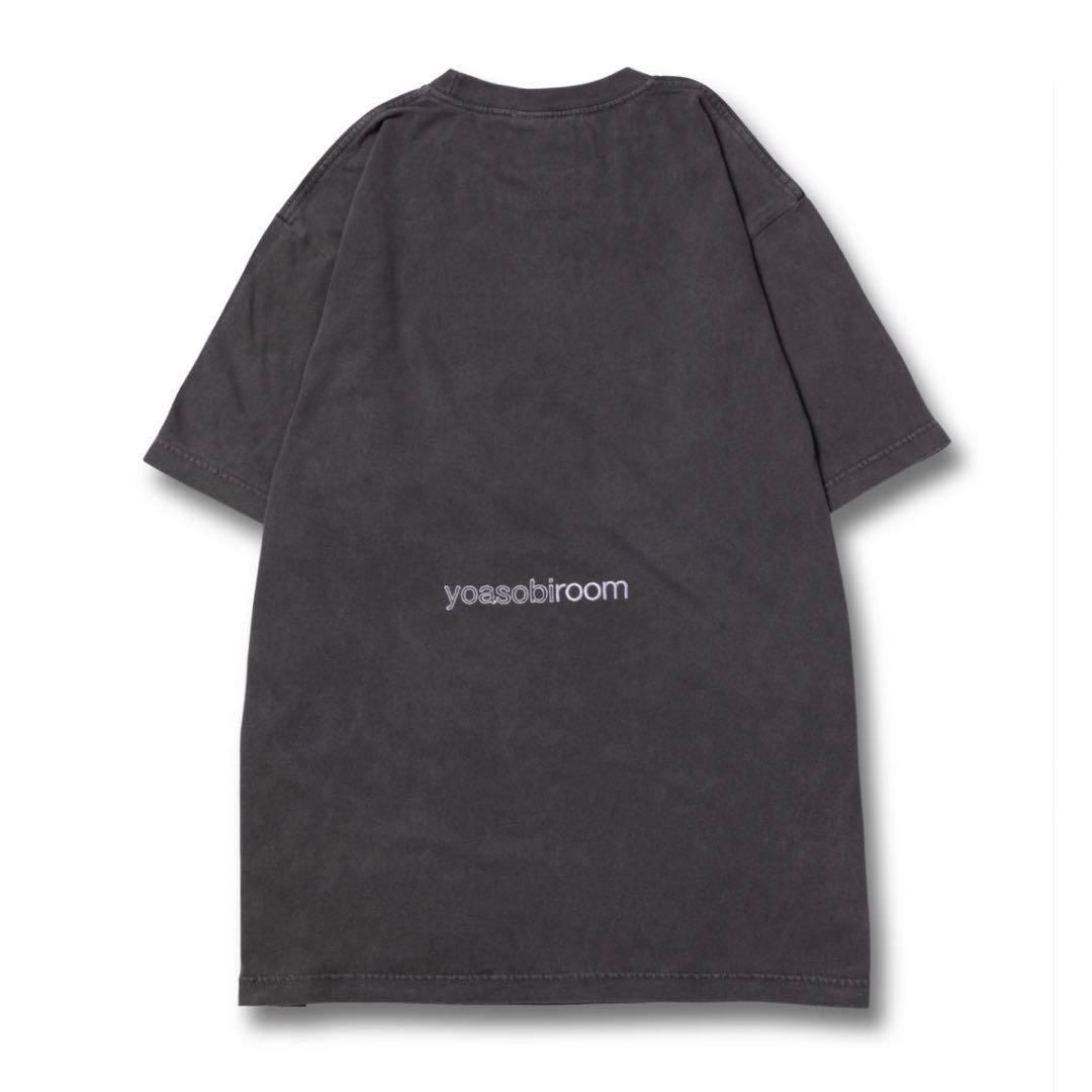 【新品　未開封】YOASOBI TEE \"YOASOBI\" ステッカー付　M