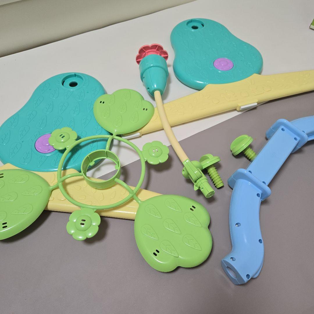 【美品】Disney babyくまのプーさん6WAYジムにへんしんメリー