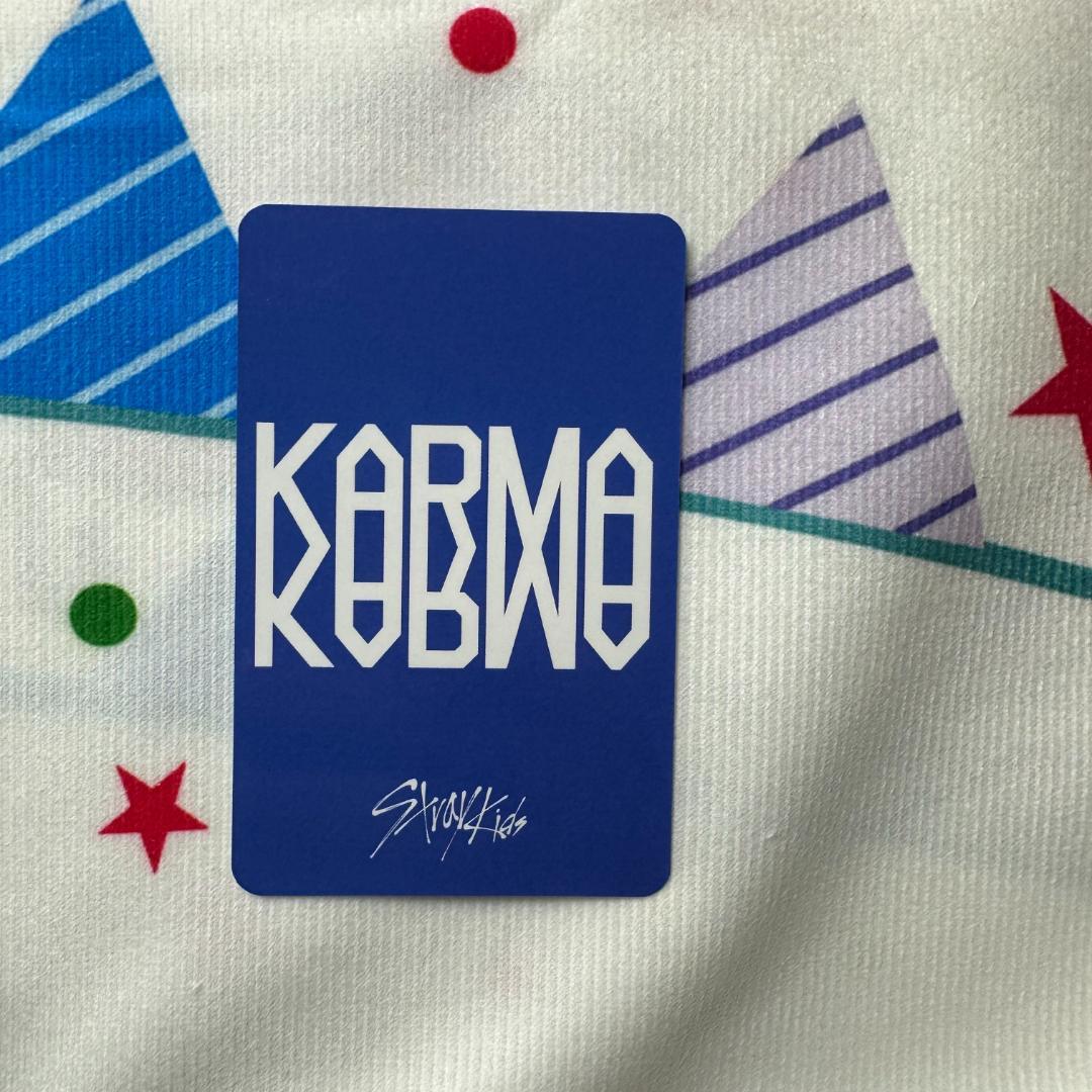 StrayKids KARMA TARGET バンチャン トレカ