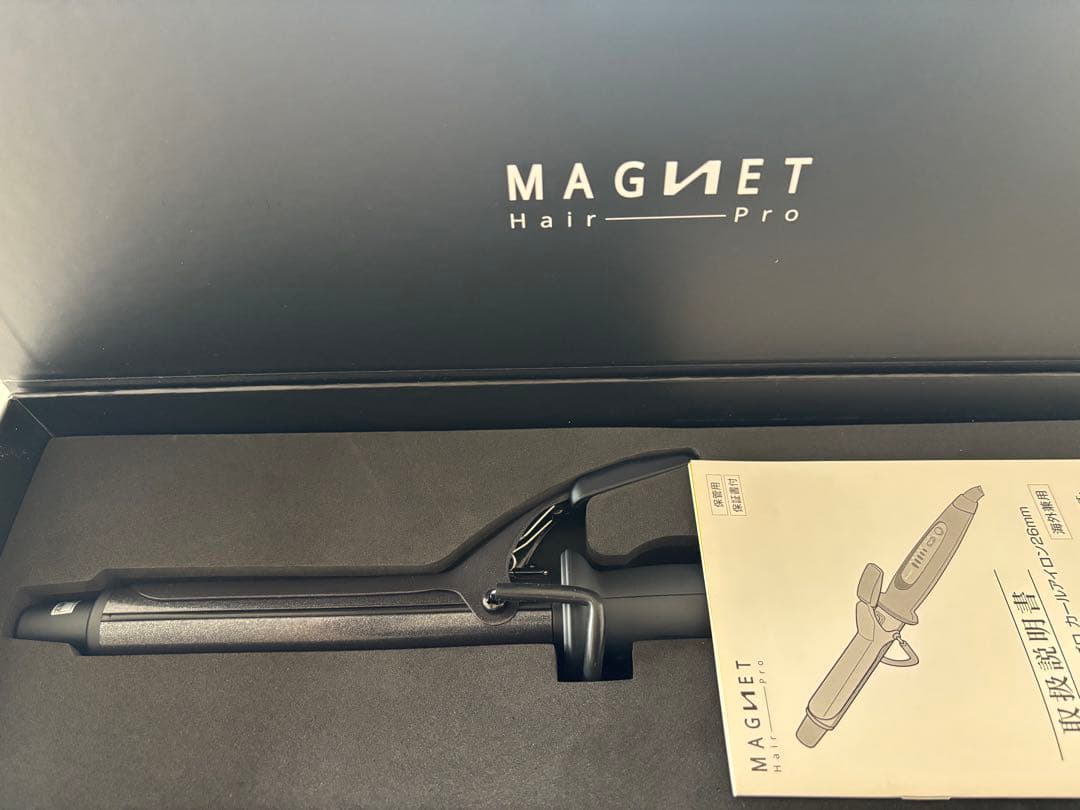 【新品未使用】MAGNET Hair Pro カールアイロン 26mm