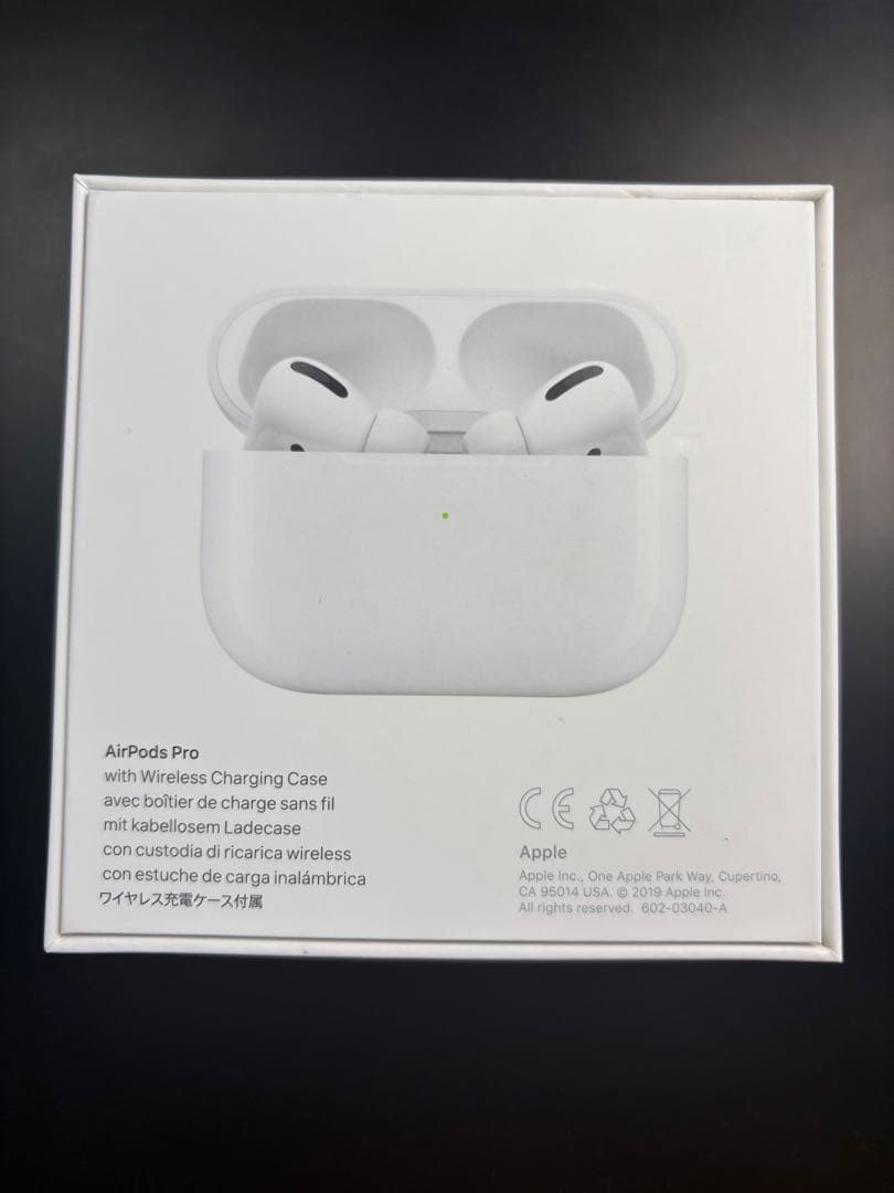 Airpods pro2 充電ケース　ケーブル　箱付き