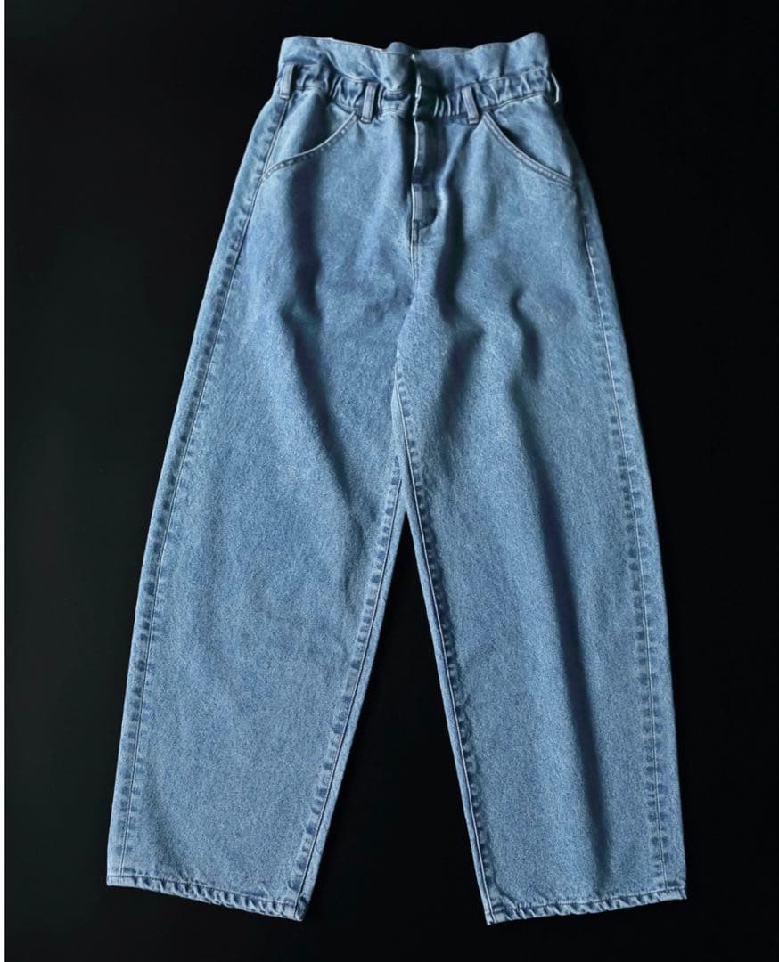 anuke アンヌークWaist Tuck Denim38