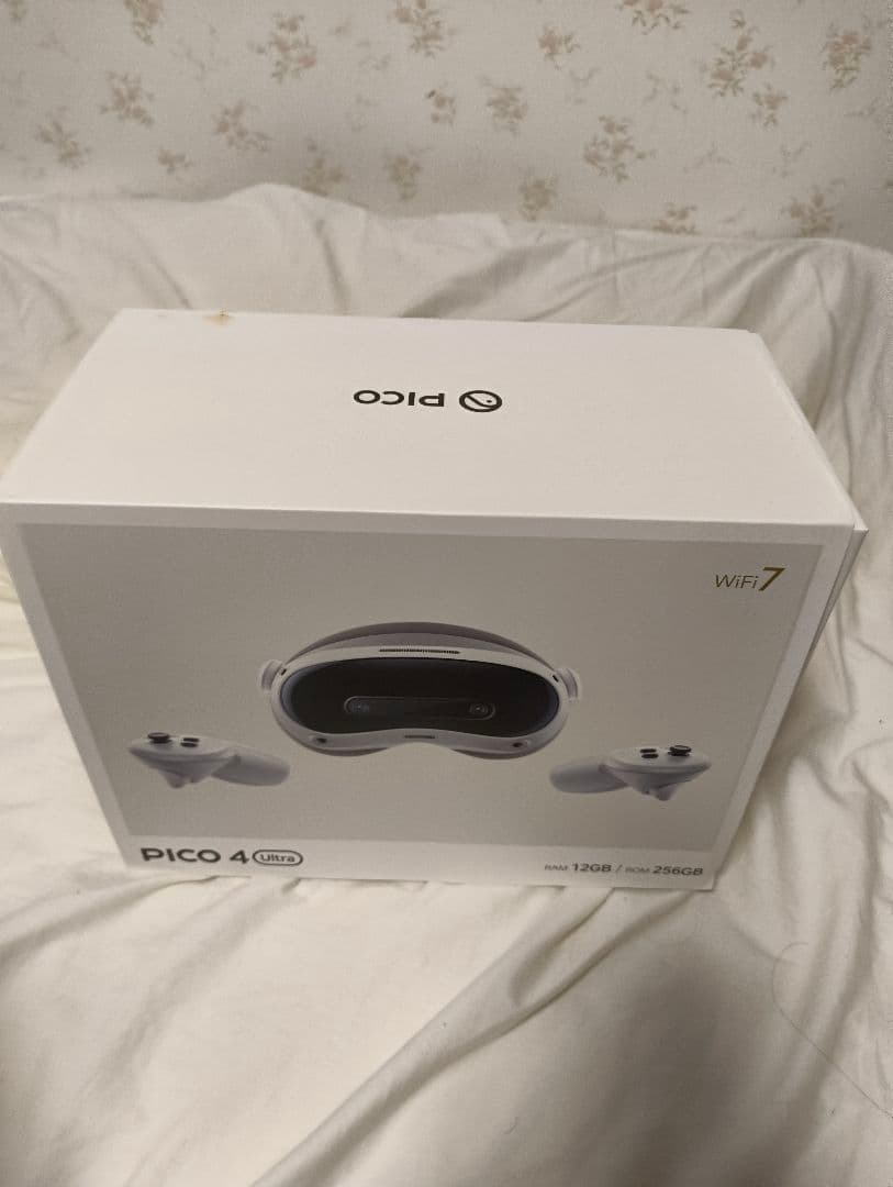 Pico4Ultra+motion tracker3点セット