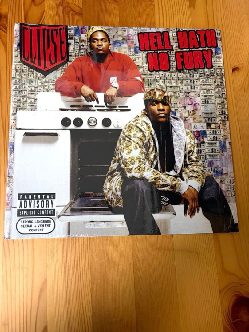 Clipse Hell Hath No Fury アナログ レコード
