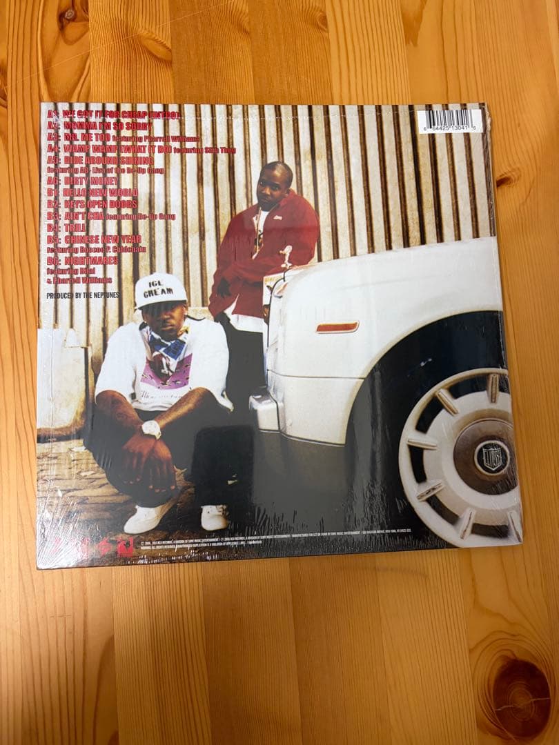 Clipse Hell Hath No Fury アナログ レコード
