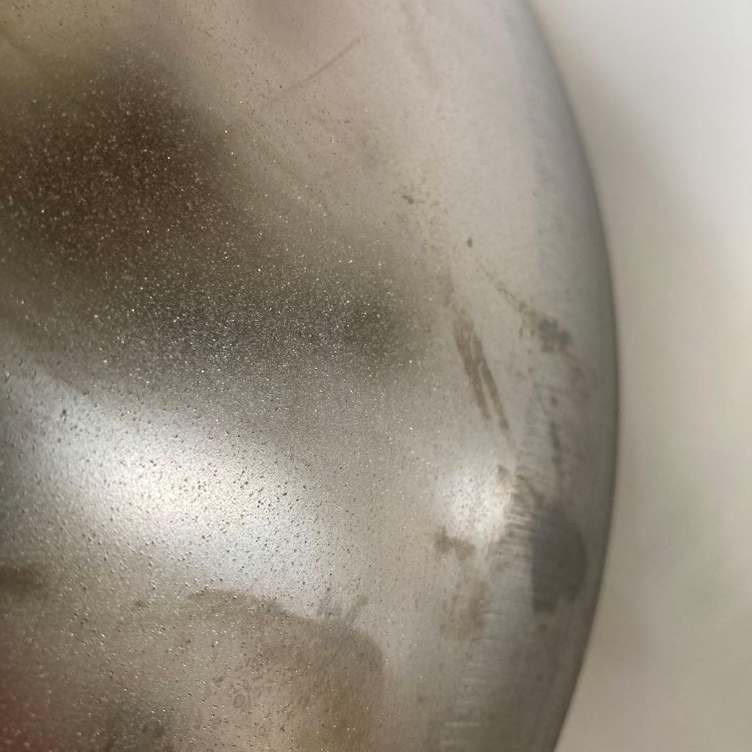 EBM 純チタン 超軽量 中華片手鍋 36cm