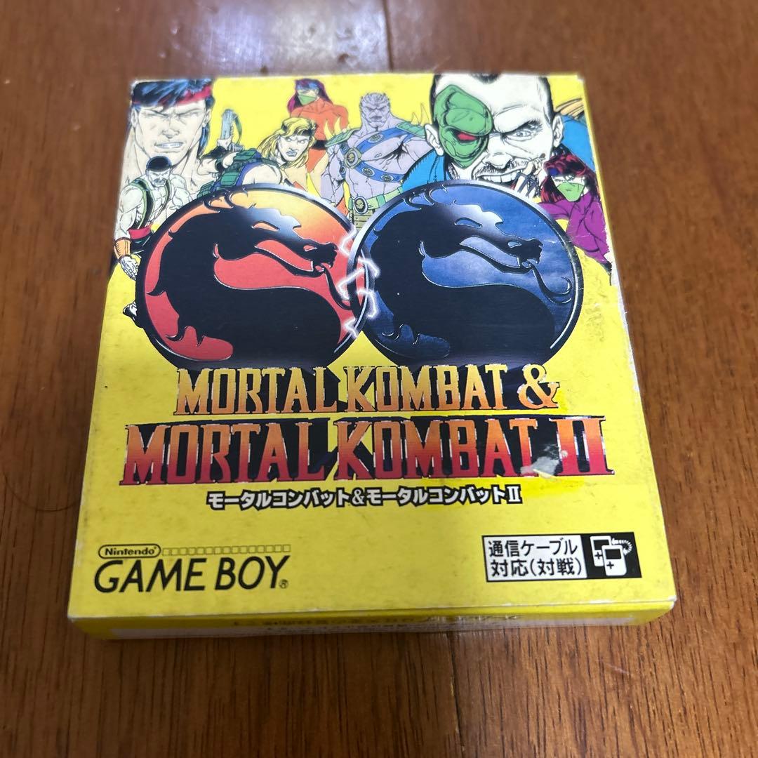 ゲームボーイモータルコンバット&2