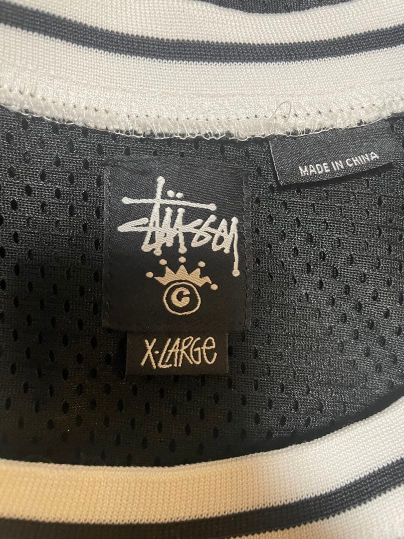 stussy バスケタンクトップ