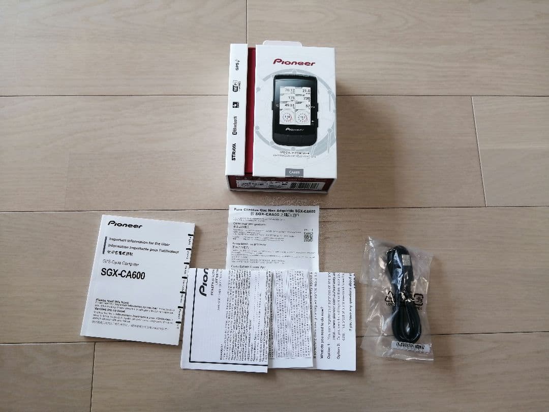 【週末限定値下げ】Pioneer　CA600 パイオニア　サイクルコンピューター
