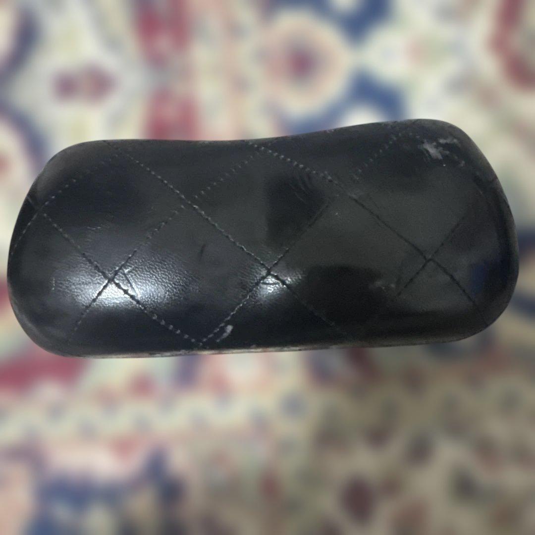 CHANEL カメリア　サングラスピンク　保証カード付き
