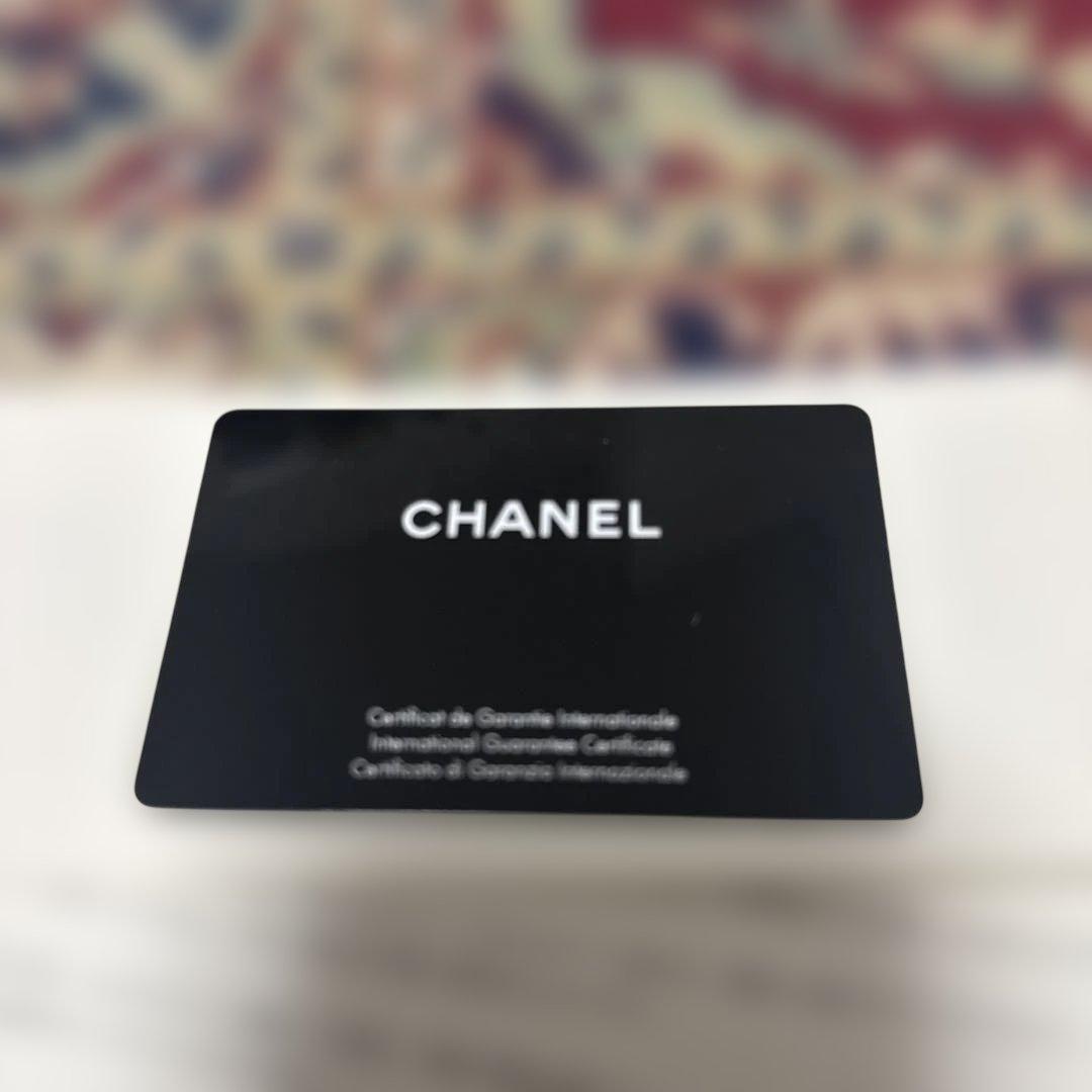 CHANEL カメリア　サングラスピンク　保証カード付き