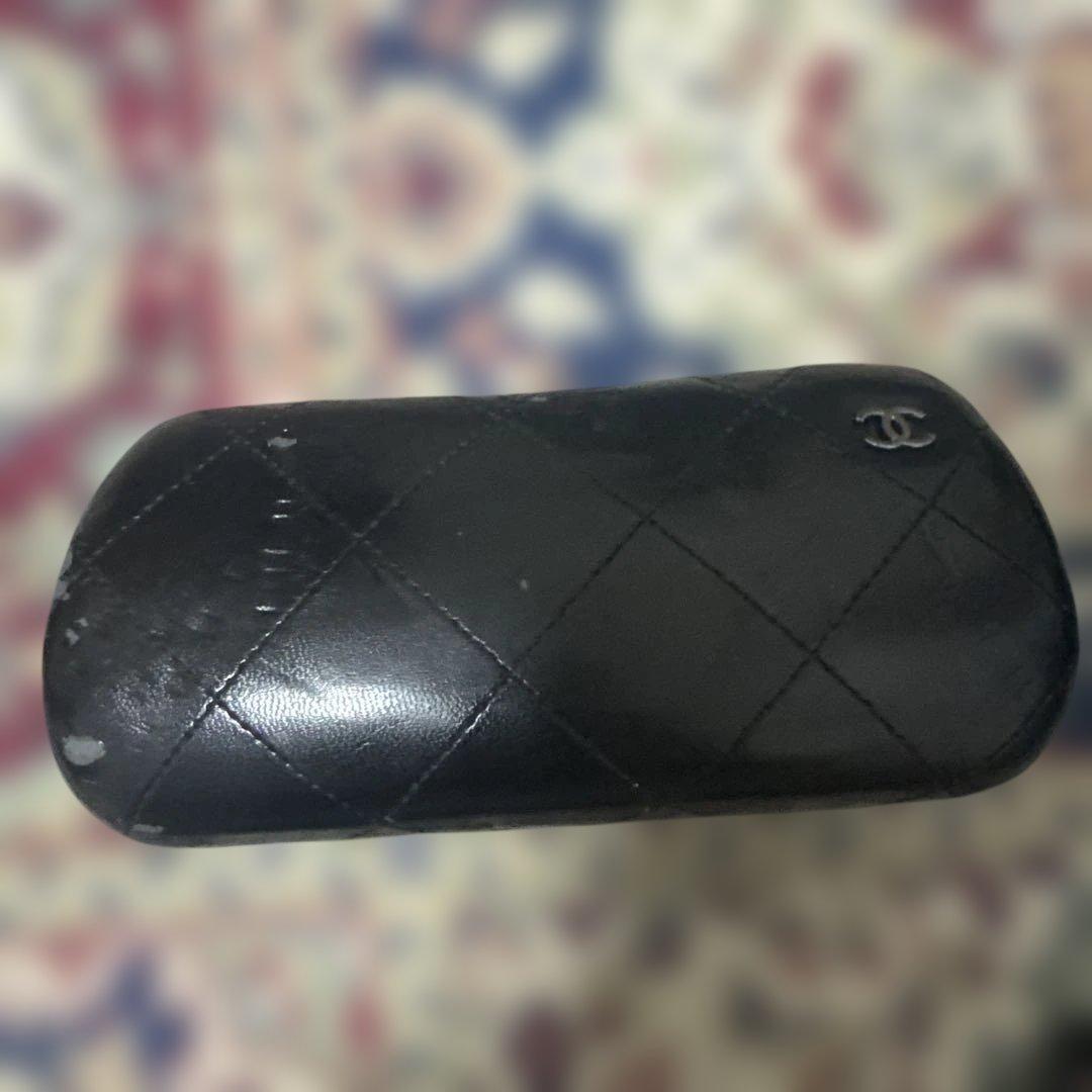 CHANEL カメリア　サングラスピンク　保証カード付き