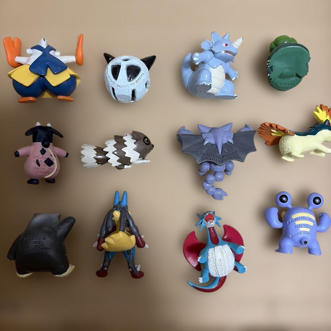 ポケモン モンコレ フィギュア まとめ売り 12点セット