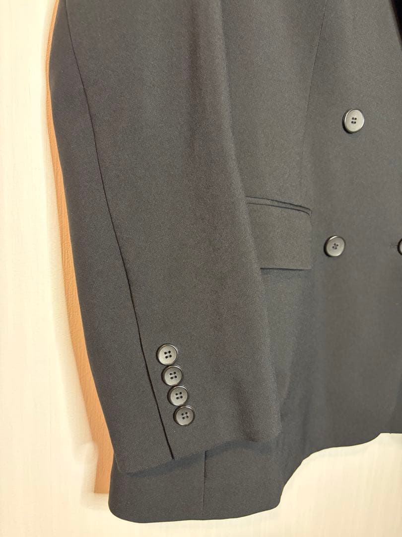 UNIQLO C 感動ダブルジャケットリラックスフィット2025SS