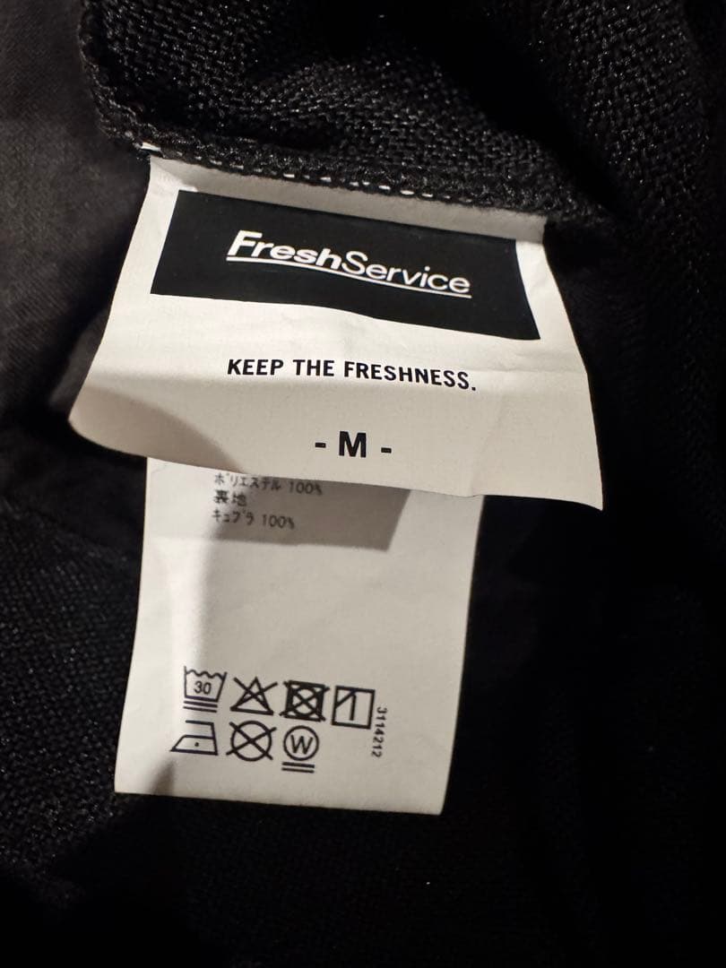FreshService テーラードセットアップ ブラック