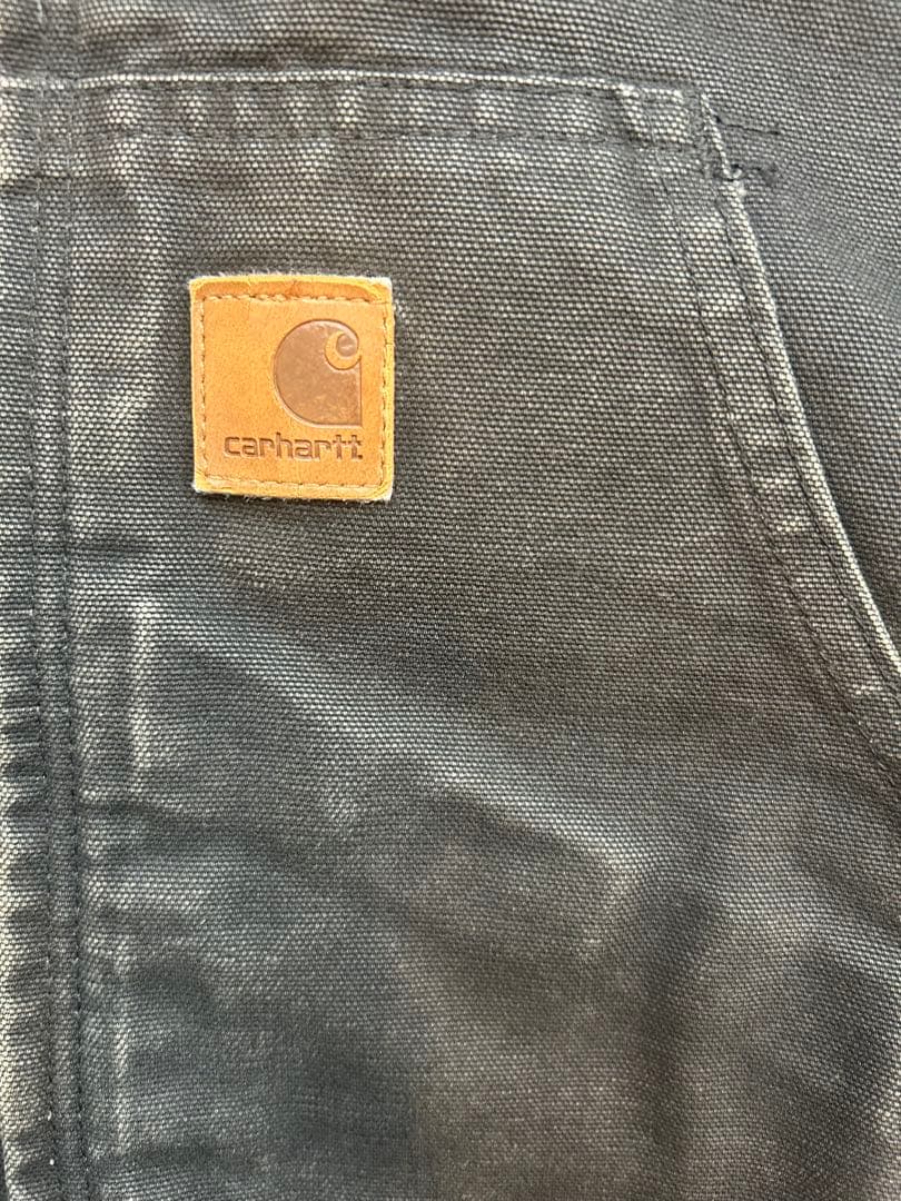 Carhartt フード付きベスト ダークグレー