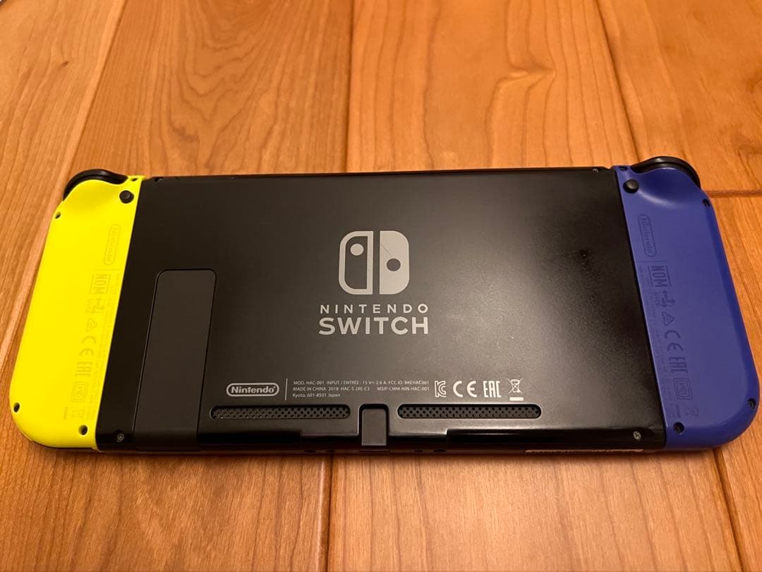【動作確認済】Switch 本体