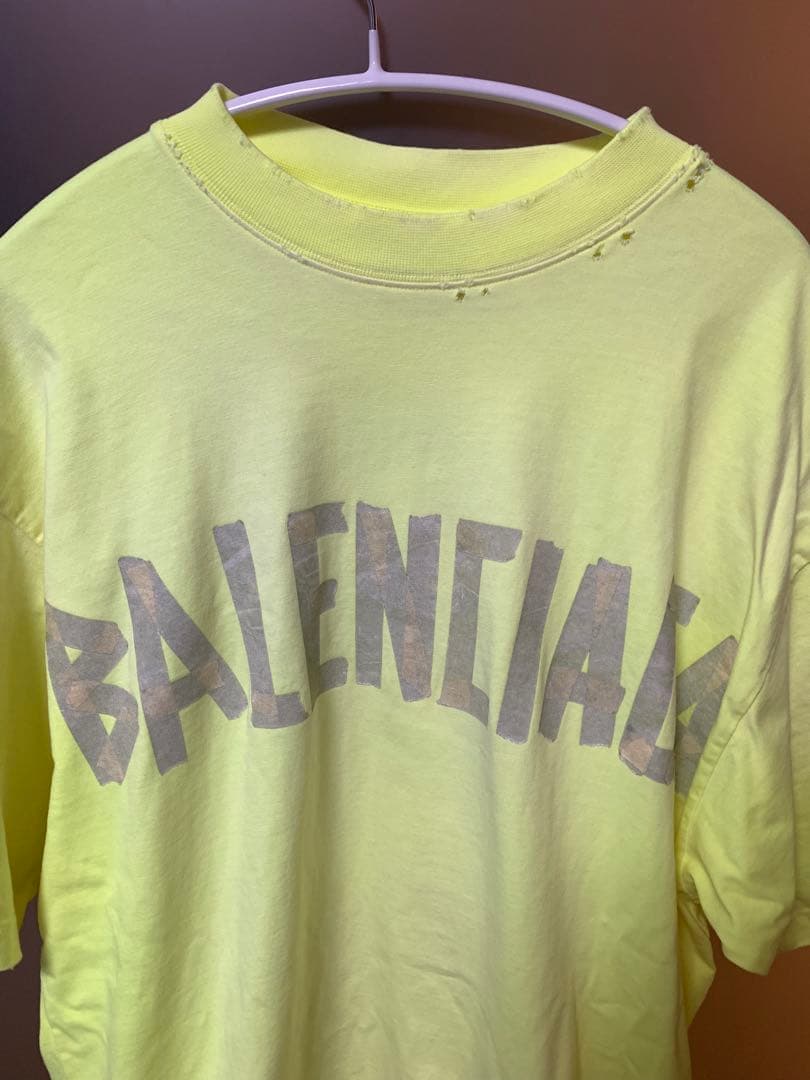 BALENCIAGA TAPE TYPE半袖　XXSサイズ 新品未使用品