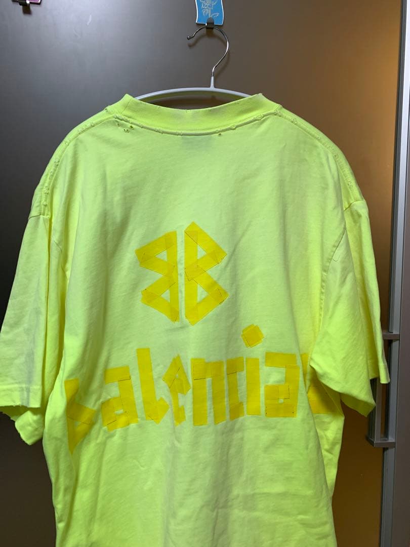 BALENCIAGA TAPE TYPE半袖　XXSサイズ 新品未使用品