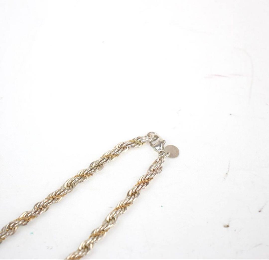 Tiffany&co ツイスト スクリューチェーン ネックレス925 750