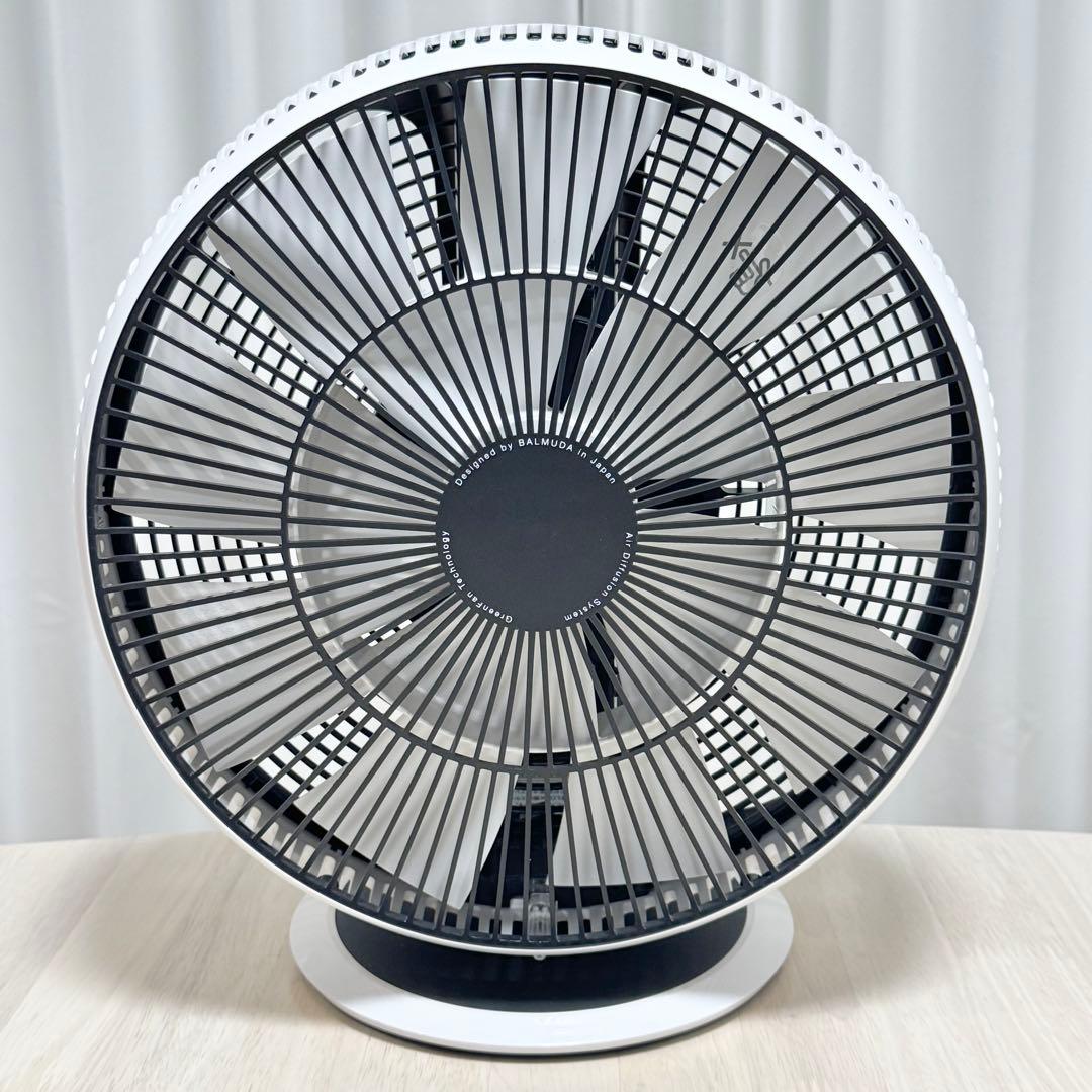 BALMUDA バルミューダ EGF-3300-WK サーキュレーター