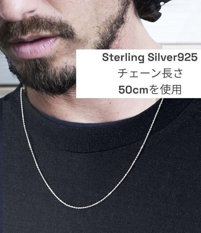 スウィートハートジュエリー スター エナメル シルバー ヴィンテージネックレス1