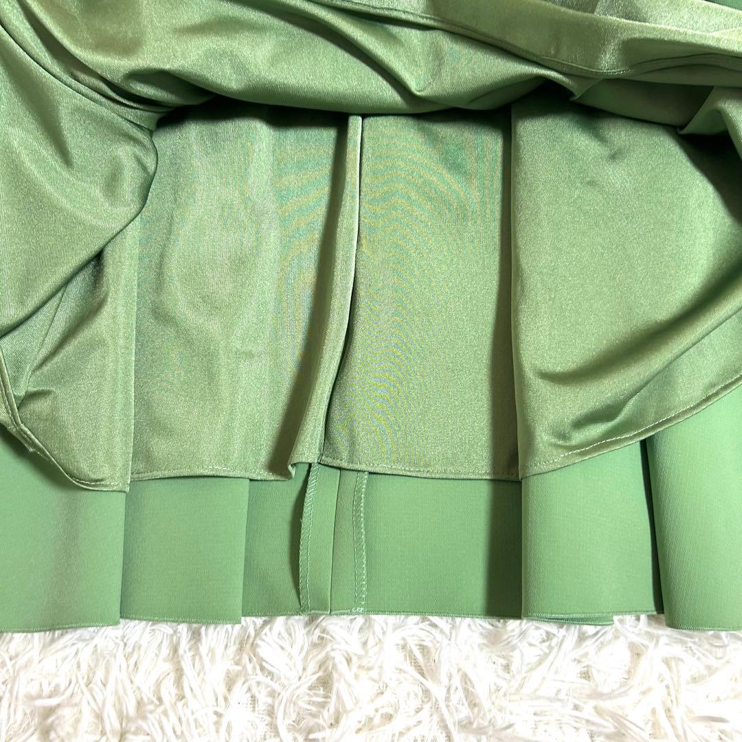 極美品✨ルネ 春に◎サイドタック ワンピース ドレス 36
