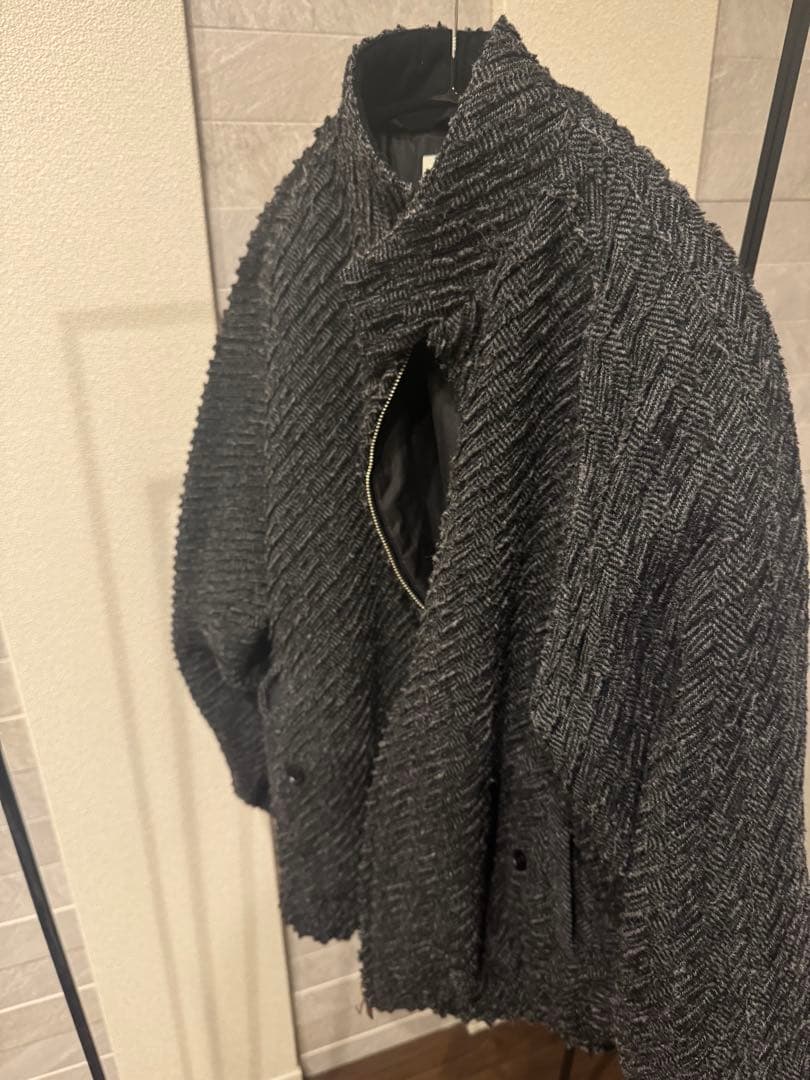 YOKE 25AW ヘリンボーンジャケット