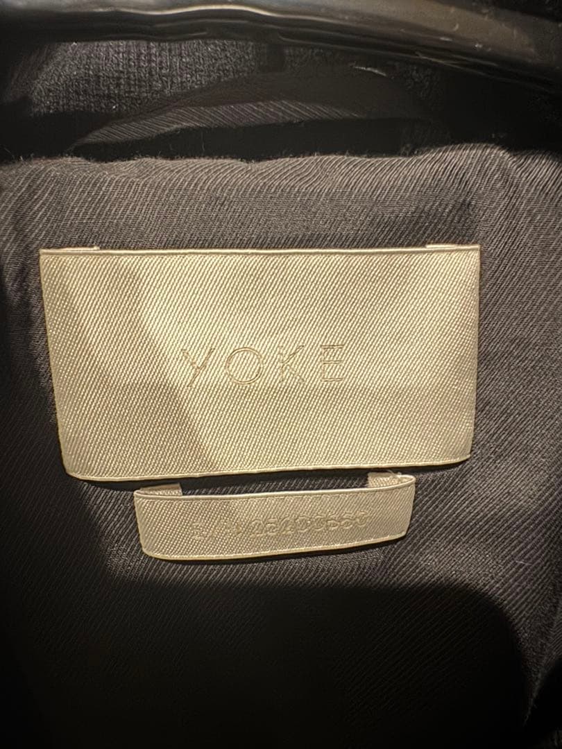 YOKE 25AW ヘリンボーンジャケット