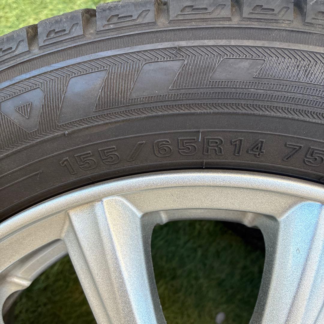 WINTER MAXX03スタッドレスタイヤ 155/65R14 4本セット