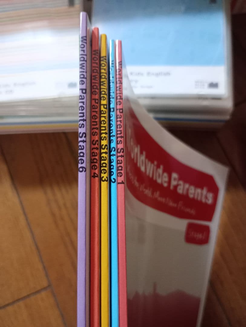 ワールドワイドキッズ　DVD他