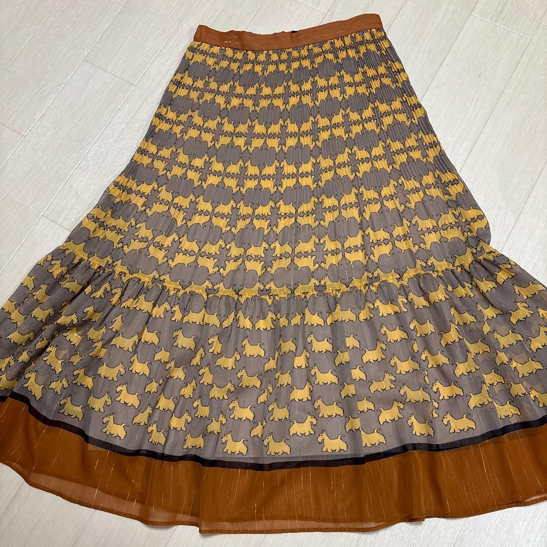 DOUBLE STANDARD CLOTHINGフレアスカート