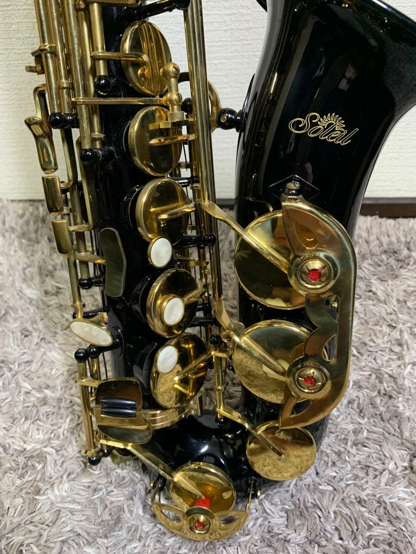 Soleil アルトサックス SAL-1 多くのおまけ　良品