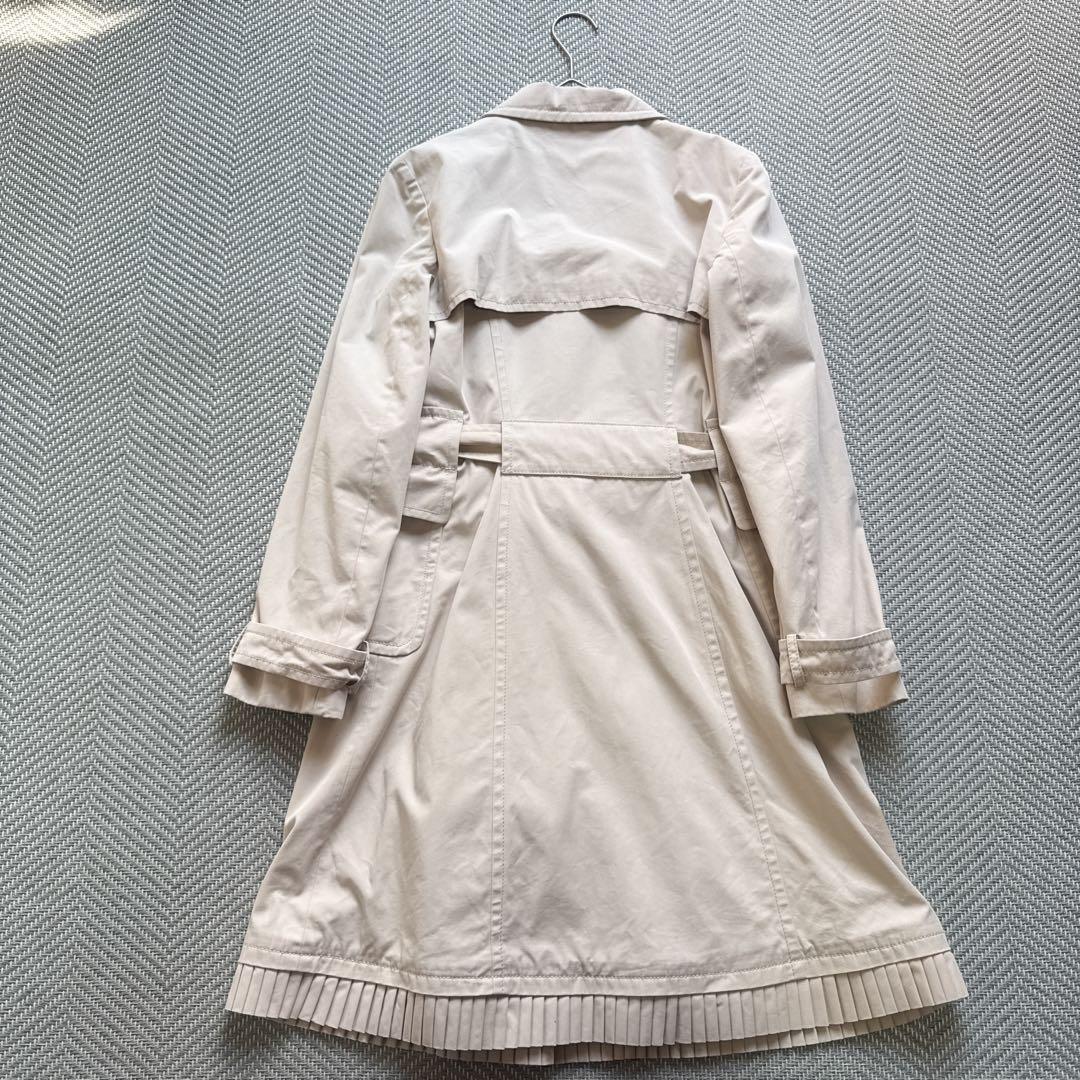 美品 MAX&Co. MaxMara トレンチコート ベルト ライトベージュ M