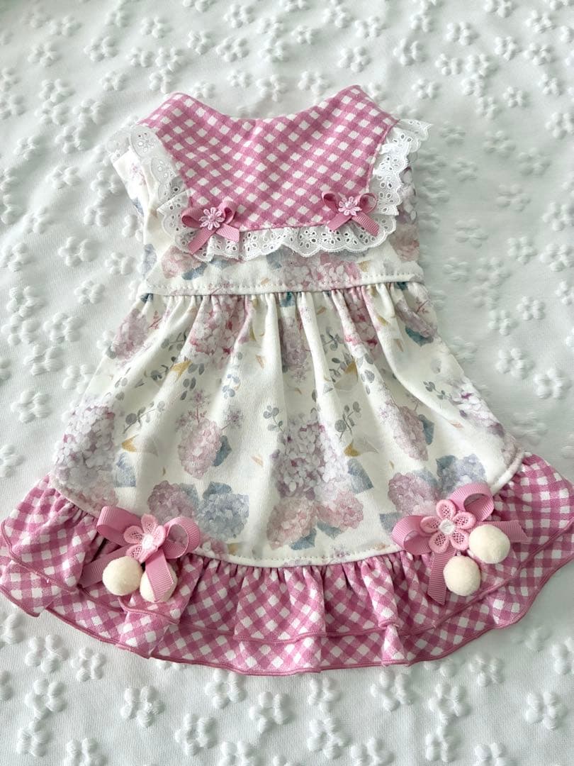 犬服ハンドメイドワンピース　み様