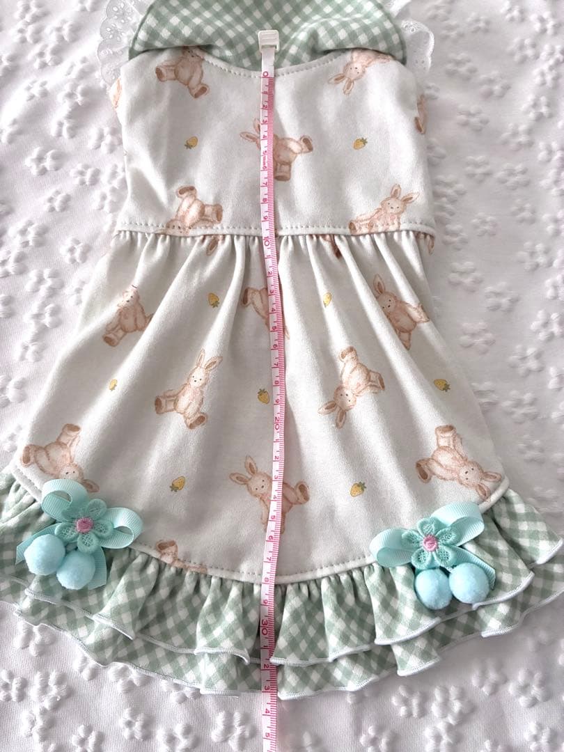 犬服ハンドメイドワンピース　み様