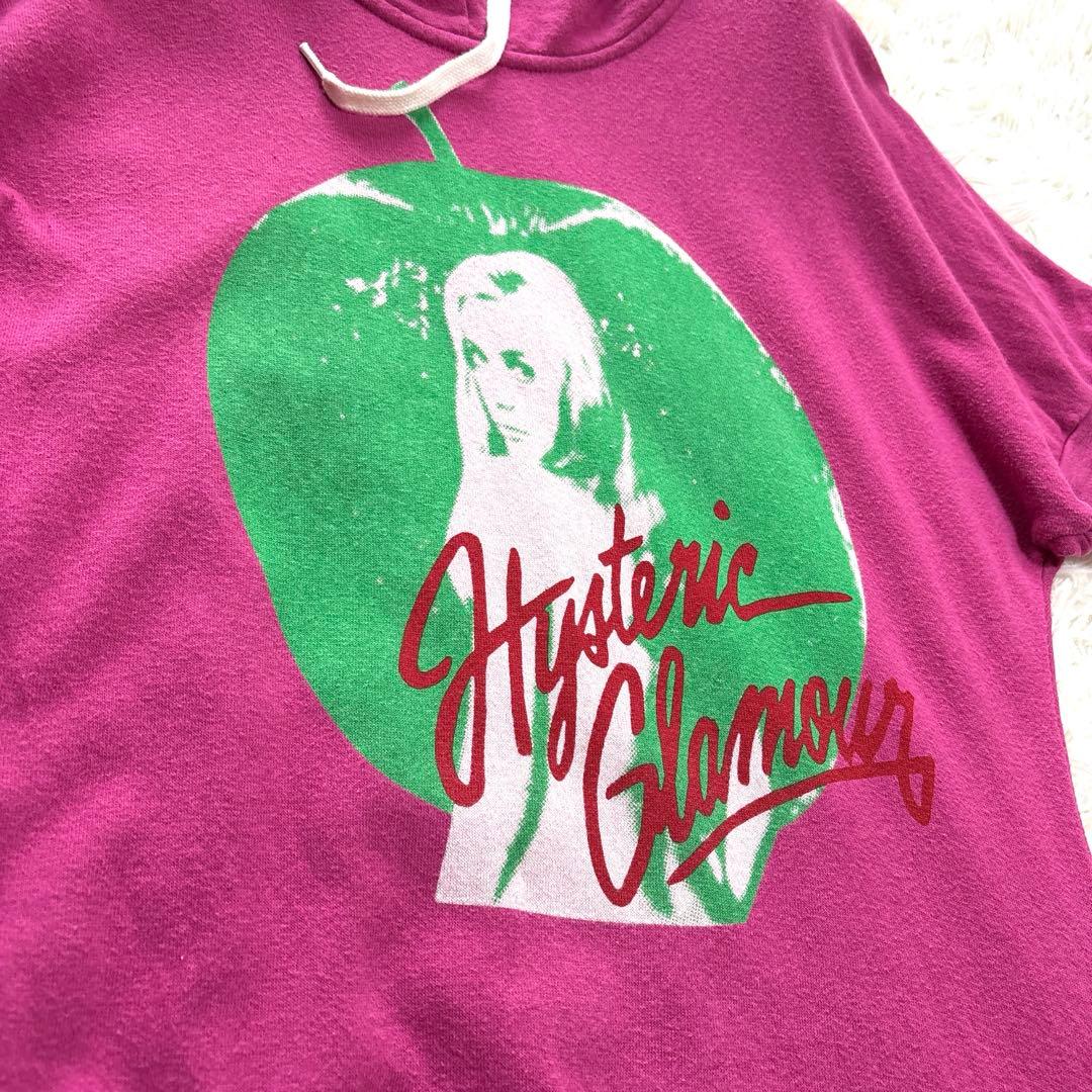 Hysteric Gramour ロングパーカー ワンピース ヒスガール ピンク