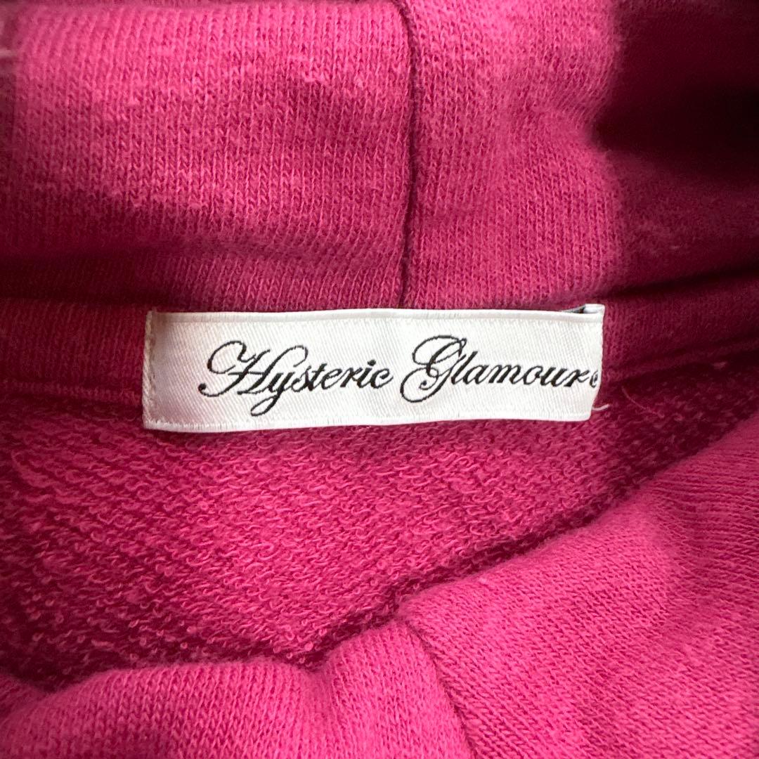 Hysteric Gramour ロングパーカー ワンピース ヒスガール ピンク