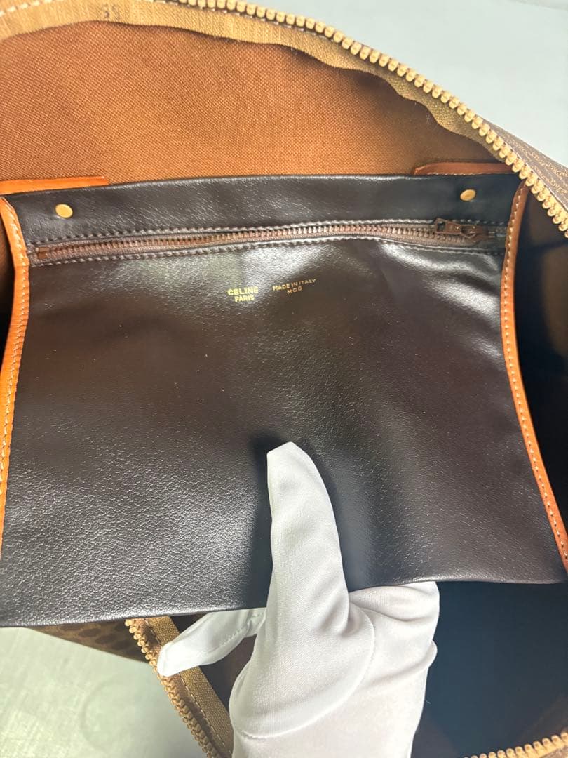 美品✨　CELINE PARIS ボストンバッグ　イタリア製　トートバッグ