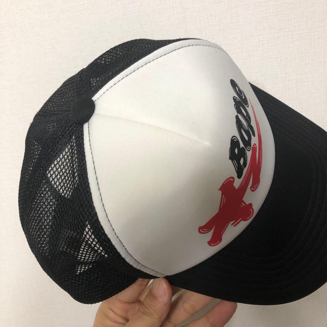 Bape メッシュキャップ/トラッカーキャップ