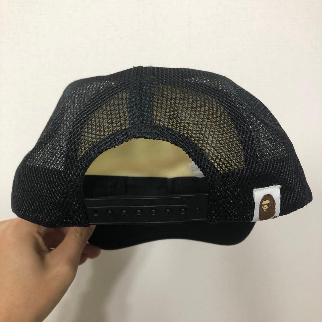 Bape メッシュキャップ/トラッカーキャップ