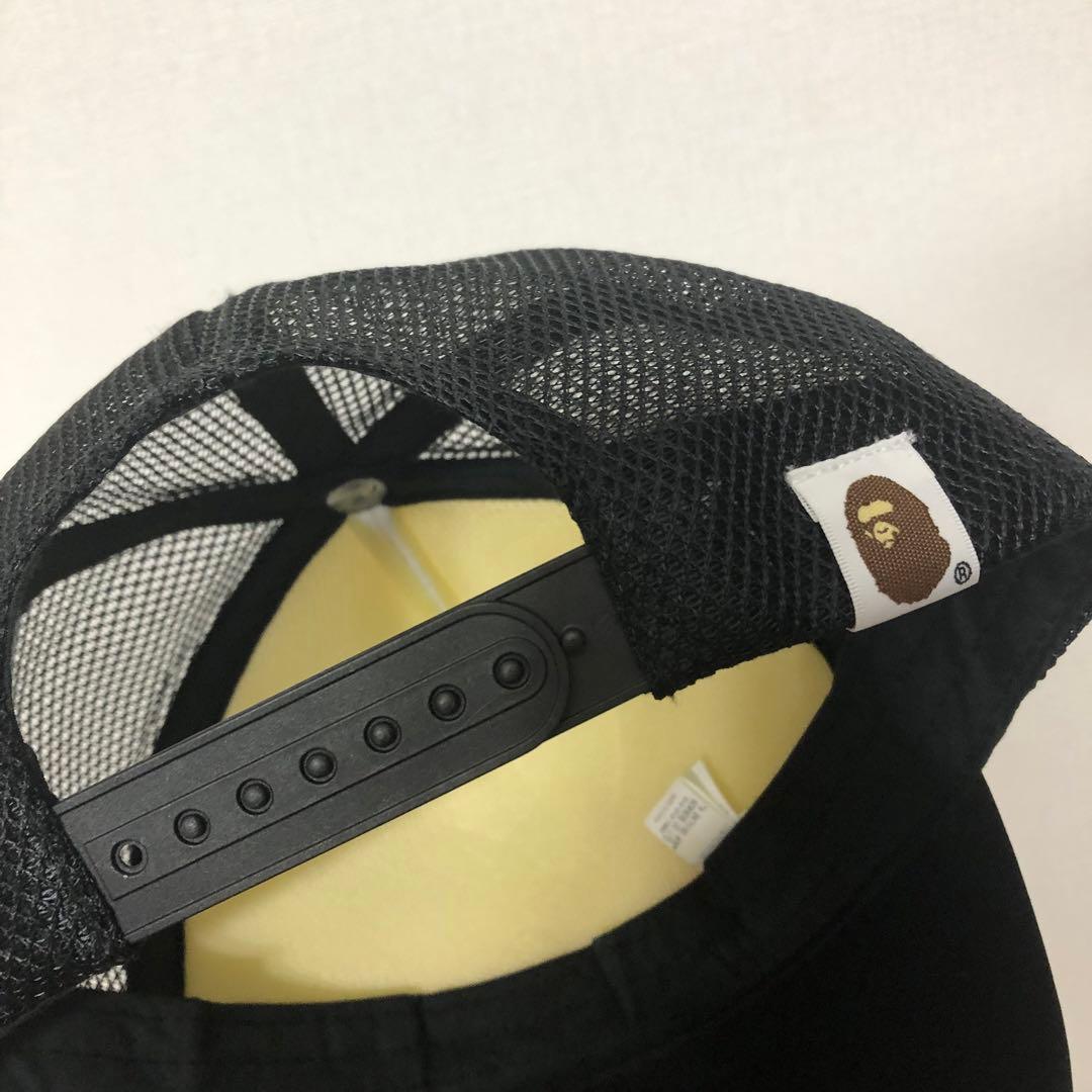 Bape メッシュキャップ/トラッカーキャップ