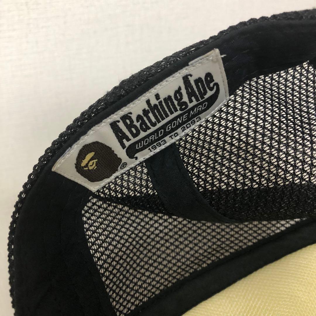Bape メッシュキャップ/トラッカーキャップ